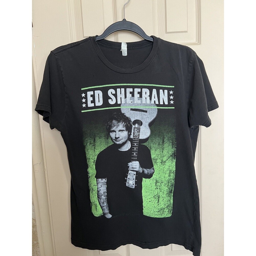 2 Ed Sheeran Shirts Men’s Small
